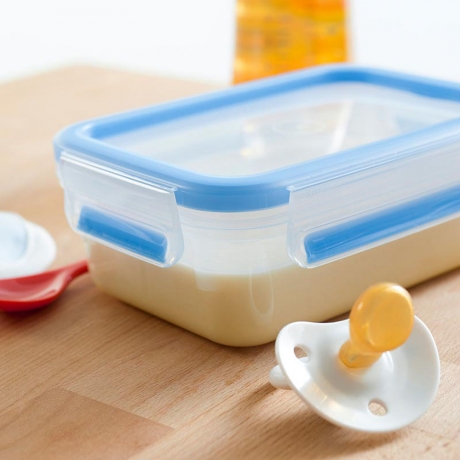Контейнер пищевой, 1,2 л. Clip&Close EMSA, голубой