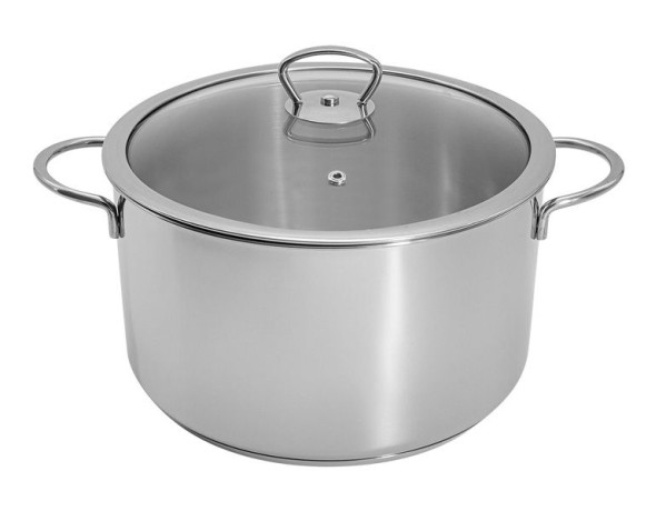 Кастрюля Кулинария, 24 см. 6 л. Metalac