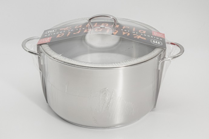 Кастрюля Кулинария, 24 см. 6 л. Metalac