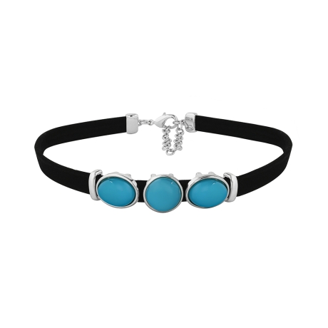 Чокер madre azul B0207.20 BL/S Possebon