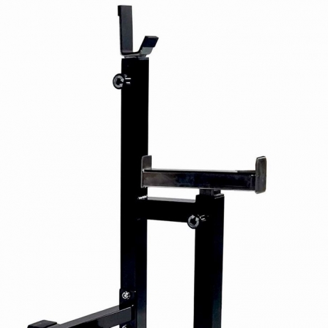 Скамья со стойками под штангу DFC DZ005FBB