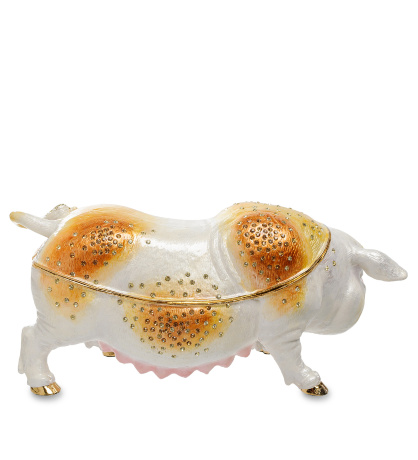 JB- 64 Шкатулка "Свинка" большая