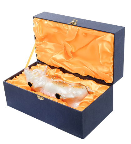 JB- 64 Шкатулка "Свинка" большая