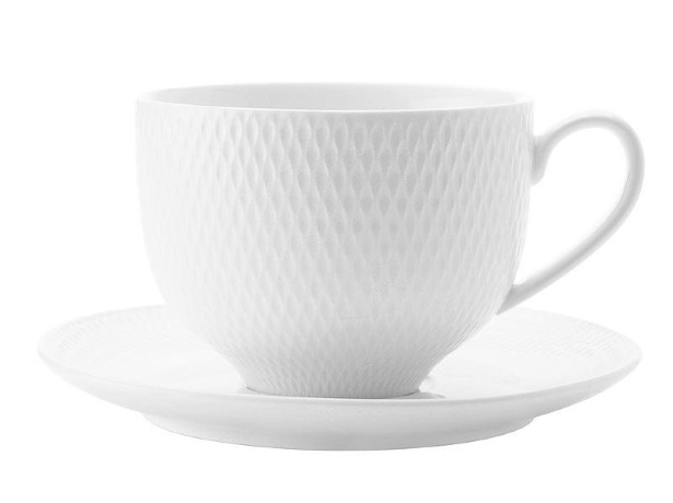 Чашка с блюдцем "Даймонд" 220 мл. Maxwell & Williams