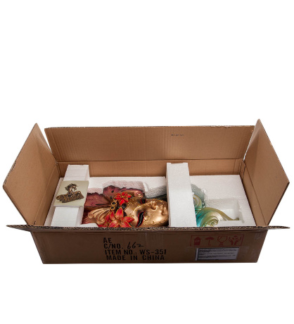 WS-351 Венецианская маска "Лилия" бол.