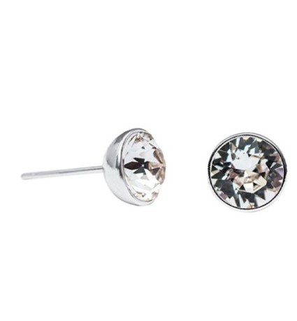 Пусеты Crystal SWE298 C S Fiore Luna