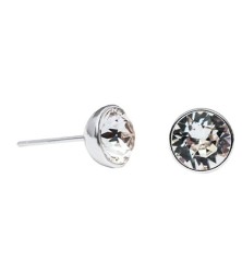 Пусеты Crystal SWE298 C S Fiore Luna