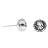 Пусеты Crystal SWE298 C S Fiore Luna