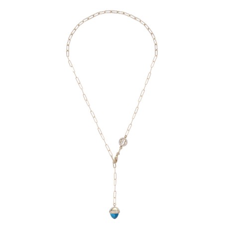 Колье Caleida KGR004DM BL/G Boccadamo