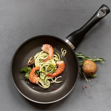 Сковорода Blackline для индукционных плит, 24 см. BAF