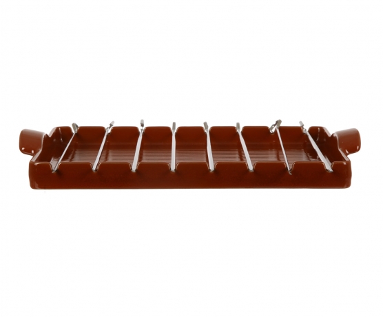 Барбекю гриль, 42х25 см. цвет гранат, Emile Henry