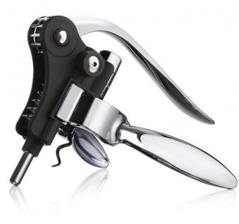 Штопор рычажный горизонтальный Vacu Vin