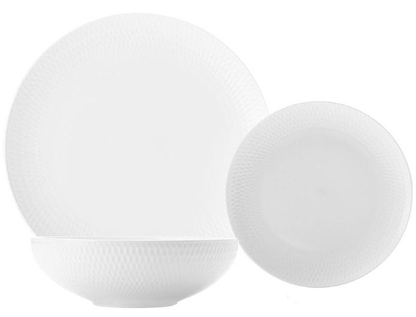 Обеденный сервиз "Даймонд" 12 предметов на 4 персоны, Maxwell & Williams