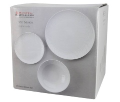 Обеденный сервиз "Даймонд" 12 предметов на 4 персоны, Maxwell &amp; Williams