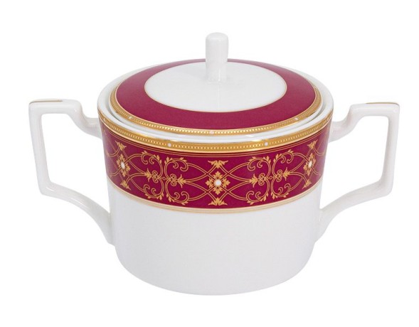 Чайный сервиз Офелия, 12 персон, 40 предметов Emily