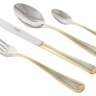Набор столовых приборов Santorini Gold, 6 персон, 24 предмета Face
