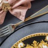 Набор столовых приборов Santorini Gold, 6 персон, 24 предмета Face