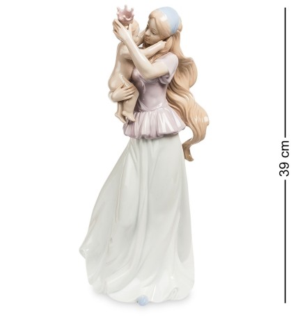 JP-15/40 Статуэтка "Моя маленькая принцесса" (Pavone)