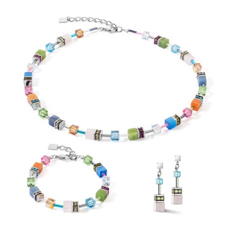 Пусеты Multicolour Boho Coeur de Lion