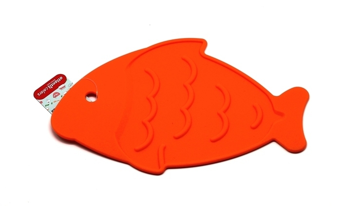 Подставка под горячее Рыба Atlantis, оранжевый