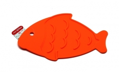 Подставка под горячее Рыба Atlantis, оранжевый