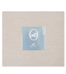 Простыня на резинке (LB) "linen", 160x200x30см. натуральный, BOVI