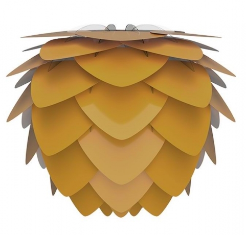 Плафон Aluvia saffron yellow Umage, 59х48 см.