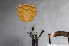 Плафон Aluvia saffron yellow Umage, 59х48 см.