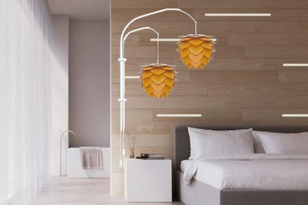 Плафон Aluvia saffron yellow Umage, 59х48 см.