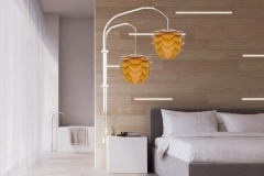 Плафон Aluvia saffron yellow Umage, 59х48 см.