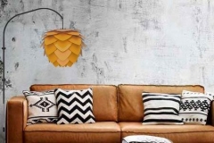 Плафон Aluvia saffron yellow Umage, 59х48 см.