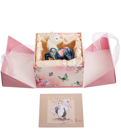 JP-61/17 Фигурка "Лошадка Лотос" (Pavone)