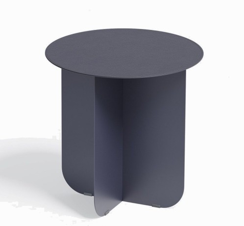 Журнальный столик Cross M, 41,5х41,5х43,4 см. черный, Zahodi