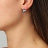 Серьги HEIDI SS BLUE MIX Dyrberg Kern