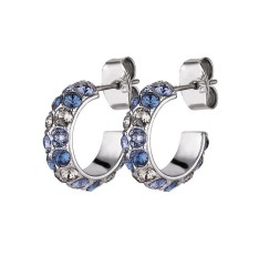 Серьги HEIDI SS BLUE MIX Dyrberg Kern