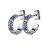 Серьги HEIDI SS BLUE MIX Dyrberg Kern