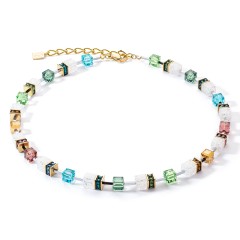 Колье Multicolour Gold