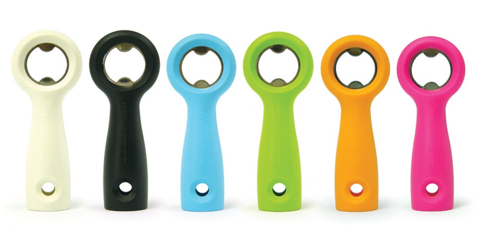 Открыватель для бутылок Positive оранжевый