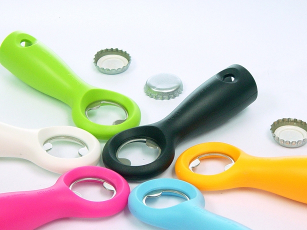 Открыватель для бутылок Positive оранжевый