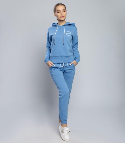 Толстовка женская 6509/5, р.088, рост 170-176, небесный (Serge)