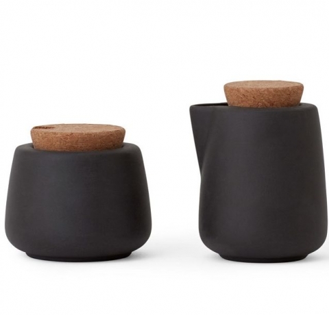 Набор: сахарница и молочник Nicola™, серый Viva Scandinavia