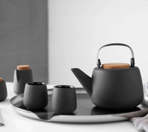 Набор: сахарница и молочник Nicola™, серый Viva Scandinavia