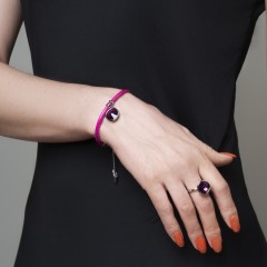 Браслет Amethyst