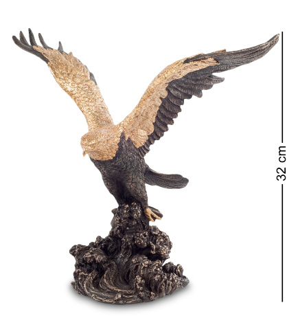 WS-695/ 2 Статуэтка "Орел на охоте"
