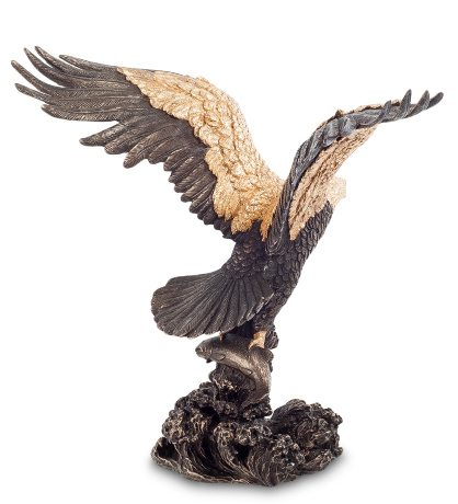 WS-695/ 2 Статуэтка "Орел на охоте"