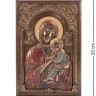 WS-475 Панно Икона "Матерь Божья с младенцем"