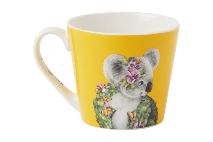 Кружка Живая планета, коала, 0,37 л. Maxwell & Williams