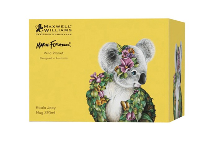 Кружка Живая планета, коала, 0,37 л. Maxwell & Williams