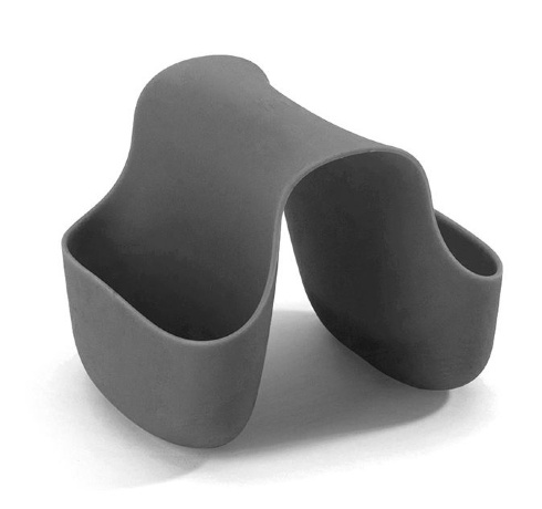 Органайзер для раковины Saddle тёмно-серый, Umbra