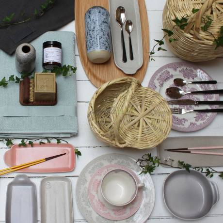 Блюдо большое Aperitivo, розовый Emile Henry